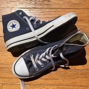 Navy Converse